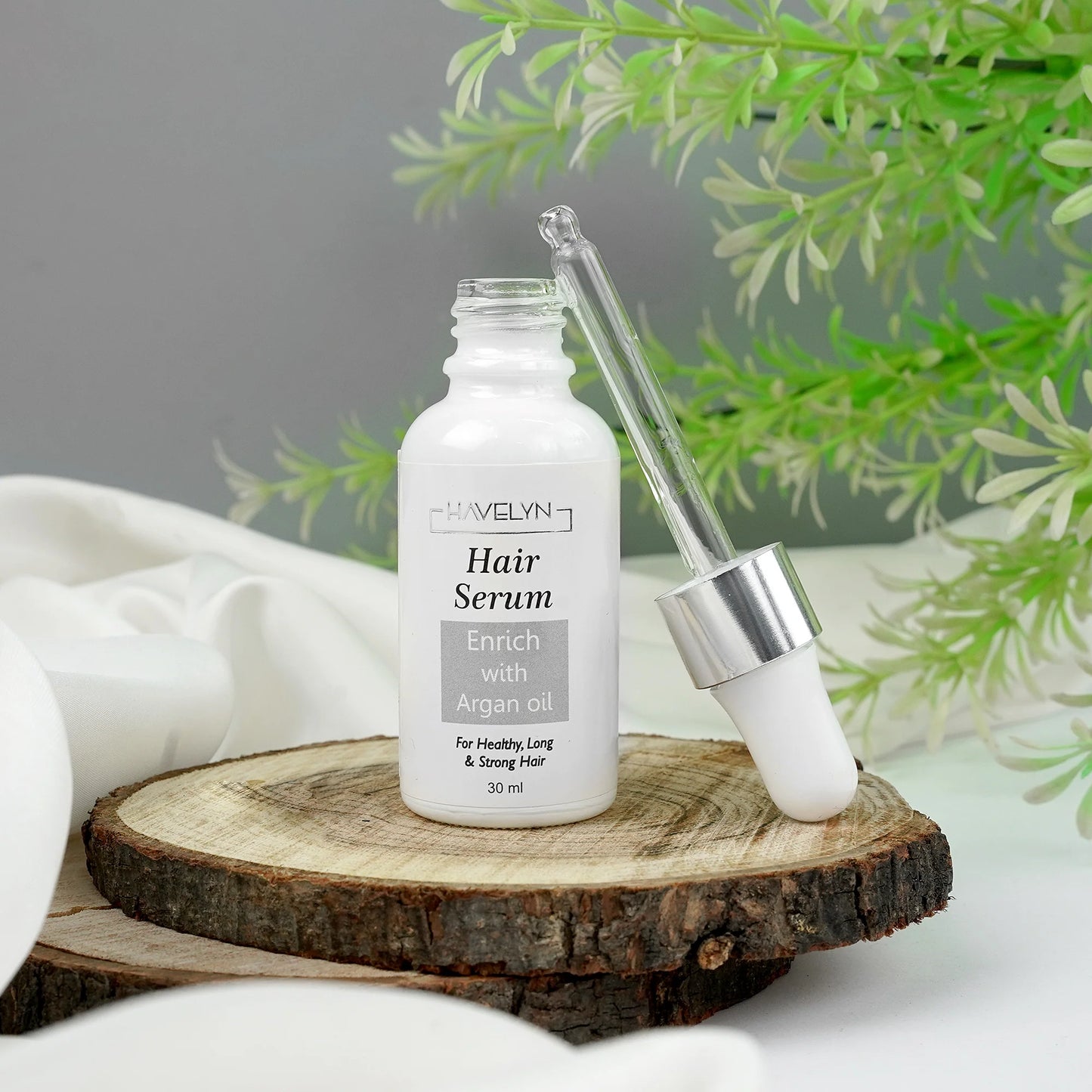 Havelyn Hair Serum β Instant Shine & Frizz Control