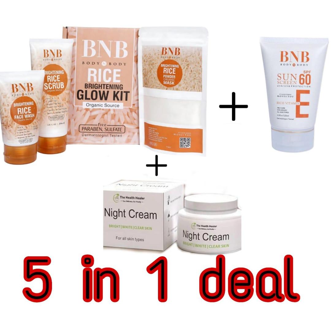 Hydrating Facial set 5in1