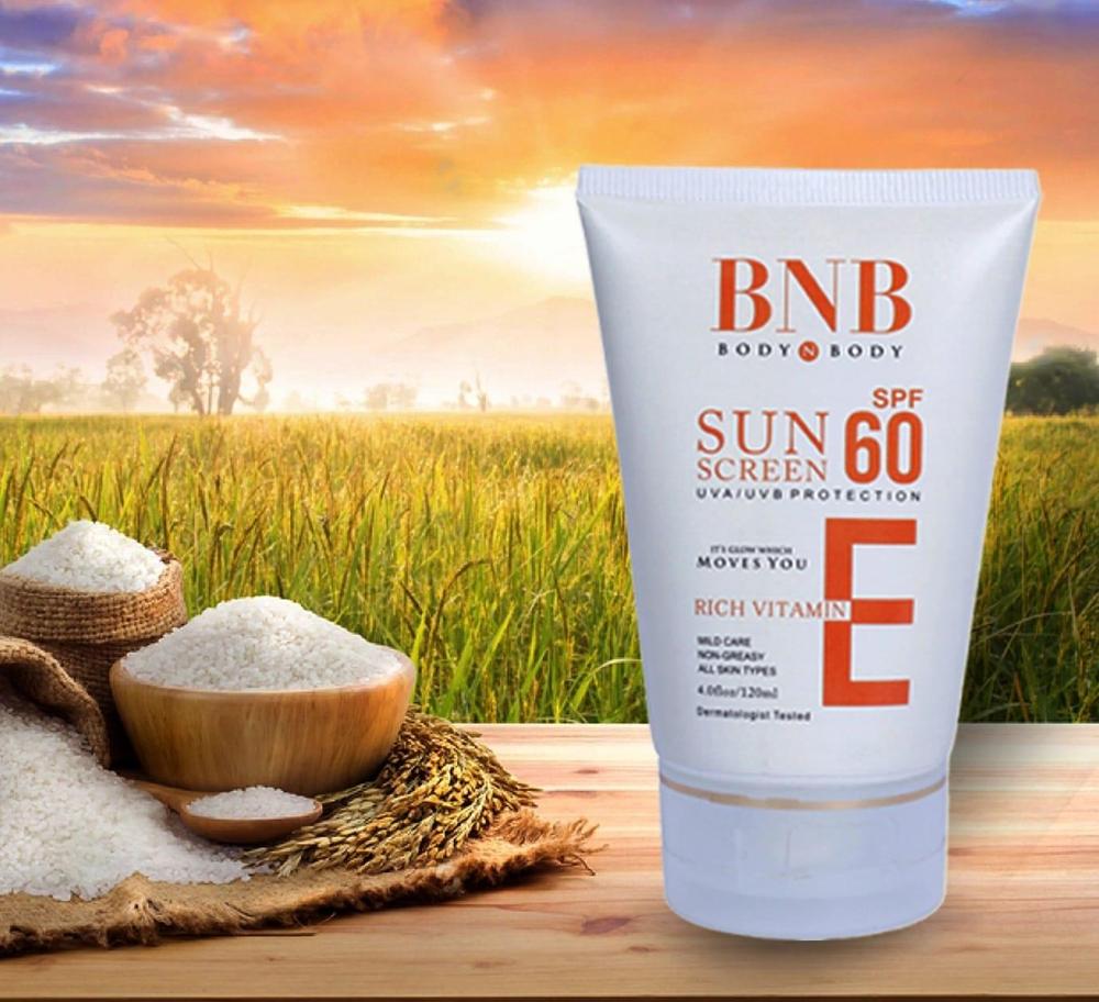 BnB Vitamin E Sunscreen SPF 60
