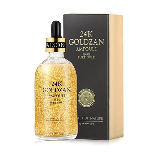24K Goldzan Ampoule – Pure Gold Anti-Aging Serum