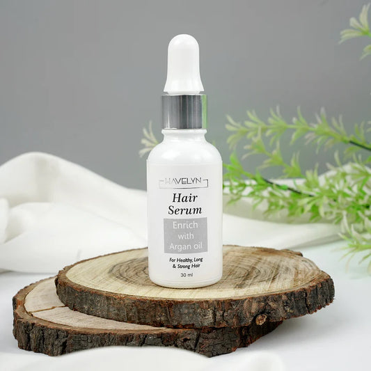 Havelyn Hair Serum – Instant Shine &amp; Frizz Control