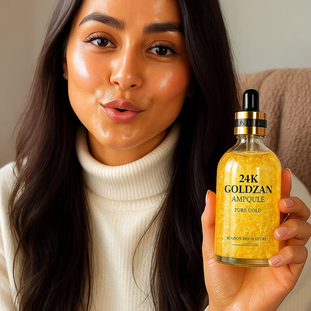 24K Goldzan Ampoule – Pure Gold Anti-Aging Serum