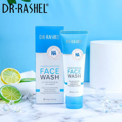 Dr. Rashel Hyaluronic Acid Face Wash – Moisturizing &amp; Smoothing Cleanser
